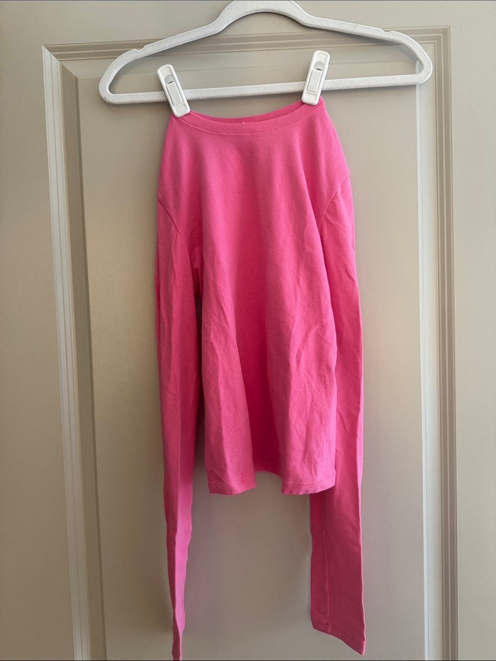 SKIMS Pink Women’s Long Sleeve Top